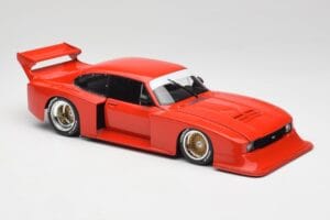 Ford Capri Turbo Group 5 Punainen Minichamps 1:18 100798600 Metalli — kuva 6 / 8