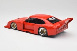 Ford Capri Turbo Group 5 Punainen Minichamps 1:18 100798600 Metalli — kuva 7 / 8