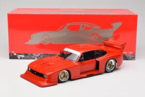 Ford Capri Turbo Group 5 Punainen Minichamps 1:18 100798600 Metalli — kuva 8 / 8
