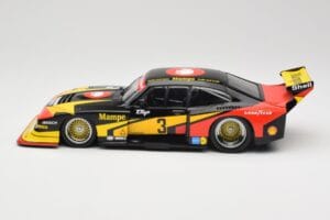 Ford Capri Group 5 #3 Mampe H. Heyer DRM Norisring 1979 MCG 1:18 MCG18800R Metalli — kuva 3 / 6