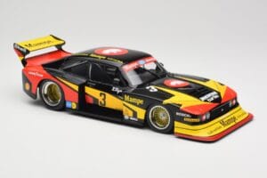 Ford Capri Group 5 #3 Mampe H. Heyer DRM Norisring 1979 MCG 1:18 MCG18800R Metalli — kuva 4 / 6