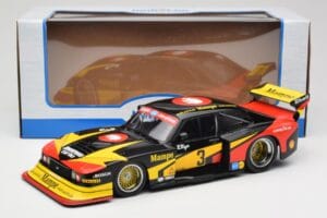 Ford Capri Group 5 #3 Mampe H. Heyer DRM Norisring 1979 MCG 1:18 MCG18800R Metalli — kuva 6 / 6