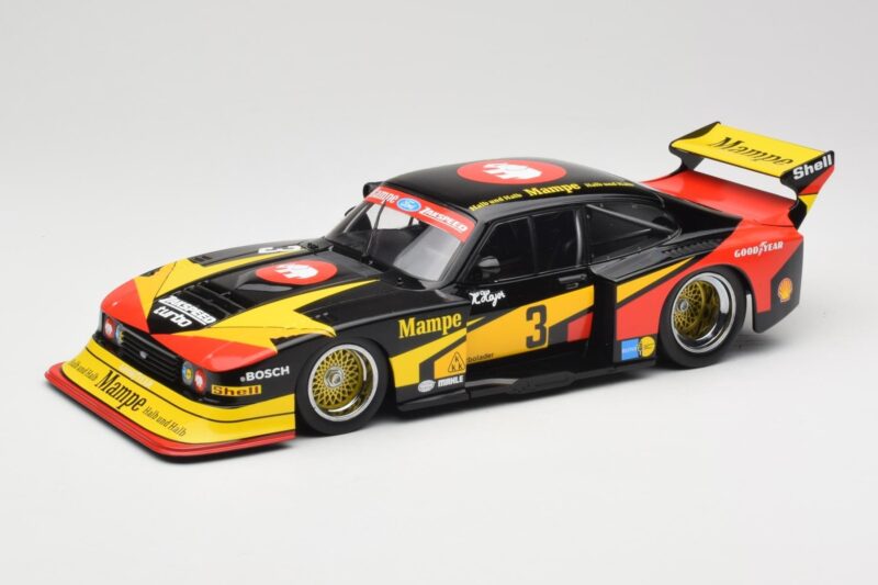 Ford Capri Group 5 #3 Mampe H. Heyer DRM Norisring 1979 MCG 1:18 MCG18800R Metalli