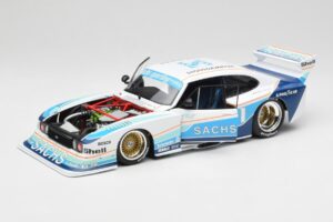 Ford Capri Turbo Gr.5 #1 H. Ertl Sachs DRM 1979 Minichamps 1:18 100798601 Metalli — kuva 2 / 8