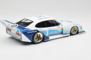 Ford Capri Turbo Gr.5 #1 H. Ertl Sachs DRM 1979 Minichamps 1:18 100798601 Metalli — kuva 3 / 8
