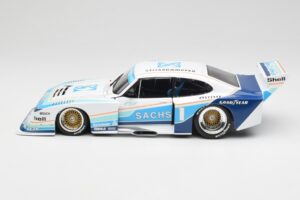 Ford Capri Turbo Gr.5 #1 H. Ertl Sachs DRM 1979 Minichamps 1:18 100798601 Metalli — kuva 4 / 8