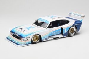 Ford Capri Turbo Gr.5 #1 H. Ertl Sachs DRM 1979 Minichamps 1:18 100798601 Metalli