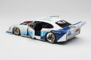 Ford Capri Turbo Gr.5 #1 H. Ertl Sachs DRM 1979 Minichamps 1:18 100798601 Metalli — kuva 5 / 8