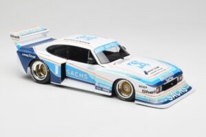 Ford Capri Turbo Gr.5 #1 H. Ertl Sachs DRM 1979 Minichamps 1:18 100798601 Metalli — kuva 6 / 8