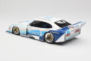 Ford Capri Turbo Gr.5 #1 H. Ertl Sachs DRM 1979 Minichamps 1:18 100798601 Metalli — kuva 7 / 8