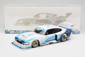 Ford Capri Turbo Gr.5 #1 H. Ertl Sachs DRM 1979 Minichamps 1:18 100798601 Metalli — kuva 8 / 8
