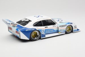 Ford Capri Group 5 #52 Sachs H. Ertl DRM Zolder 1980 MCG 1:18 MCG18801R Metalli — kuva 2 / 6