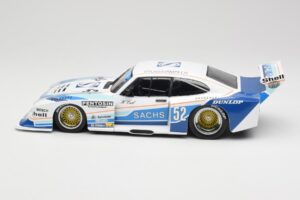 Ford Capri Group 5 #52 Sachs H. Ertl DRM Zolder 1980 MCG 1:18 MCG18801R Metalli — kuva 3 / 6