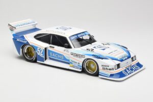 Ford Capri Group 5 #52 Sachs H. Ertl DRM Zolder 1980 MCG 1:18 MCG18801R Metalli — kuva 4 / 6