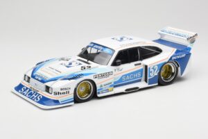 Ford Capri Group 5 #52 Sachs H. Ertl DRM Zolder 1980 MCG 1:18 MCG18801R Metalli