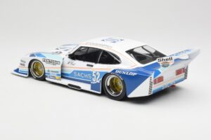 Ford Capri Group 5 #52 Sachs H. Ertl DRM Zolder 1980 MCG 1:18 MCG18801R Metalli — kuva 5 / 6