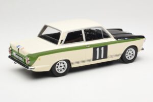 Ford Cortina Lotus #11 B. Soderström / G. Palm RAC Rally 1966 MCG 1:18 MCG18435R Metalli — kuva 2 / 6