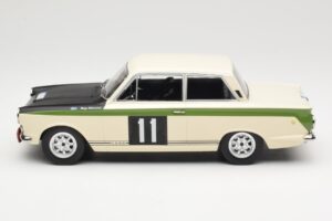 Ford Cortina Lotus #11 B. Soderström / G. Palm RAC Rally 1966 MCG 1:18 MCG18435R Metalli — kuva 3 / 6