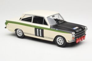 Ford Cortina Lotus #11 B. Soderström / G. Palm RAC Rally 1966 MCG 1:18 MCG18435R Metalli — kuva 4 / 6