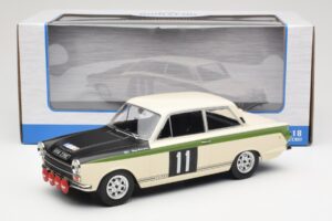 Ford Cortina Lotus #11 B. Soderström / G. Palm RAC Rally 1966 MCG 1:18 MCG18435R Metalli — kuva 6 / 6