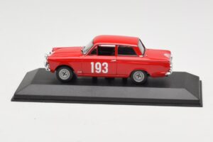 Ford Cortina Mk I #193 Rally Monte Carlo 1963 Minichamps 1:43 400638293 Metalli