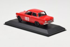 Ford Cortina Mk I #193 Rally Monte Carlo 1963 Prototype Minichamps 1:43 400638293-P1 Metalli — kuva 3 / 4