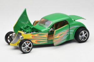 Ford Coupe Vihreä Tulen Kanssa Road Signature 1:18 30109 Metalli — kuva 2 / 8