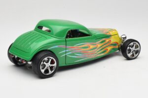Ford Coupe Vihreä Tulen Kanssa Road Signature 1:18 30109 Metalli — kuva 3 / 8