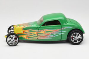 Ford Coupe Vihreä Tulen Kanssa Road Signature 1:18 30109 Metalli — kuva 4 / 8