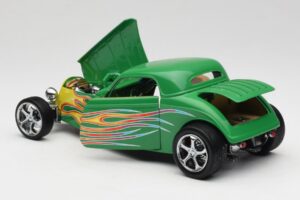 Ford Coupe Vihreä Tulen Kanssa Road Signature 1:18 30109 Metalli — kuva 5 / 8