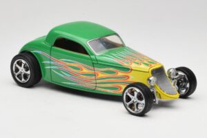 Ford Coupe Vihreä Tulen Kanssa Road Signature 1:18 30109 Metalli — kuva 6 / 8