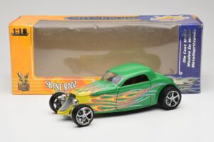 Ford Coupe Vihreä Tulen Kanssa Road Signature 1:18 30109 Metalli — kuva 8 / 8