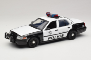 Ford Crown Victoria Police Interceptor The Hangover Movie Greenlight 1:18 12911 Metalli