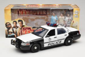 Ford Crown Victoria Police Interceptor The Hangover Movie Greenlight 1:18 12911 Metalli — kuva 6 / 6