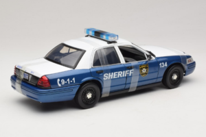 Ford Crown Victoria Police Interceptor The Walking Dead Greenlight 1:18 12957 Metalli — kuva 2 / 6