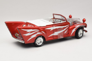Ford De Luxe Avoauto Greased Lightning Punainen Joyride 1:18 33544 Metalli — kuva 2 / 5