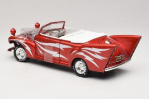 Ford De Luxe Avoauto Greased Lightning Punainen Joyride 1:18 33544 Metalli — kuva 4 / 5