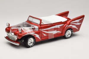 Ford De Luxe Avoauto Greased Lightning Punainen Joyride 1:18 33544 Metalli