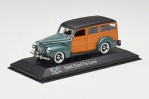Ford Deluxe Woody Forest Vihreä Minichamps 1:43 FORD20002 Metalli — kuva 2 / 4
