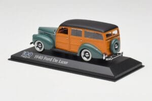 Ford Deluxe Woody Forest Vihreä Minichamps 1:43 FORD20002 Metalli — kuva 3 / 4