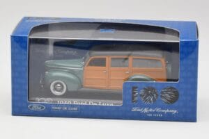 Ford Deluxe Woody Forest Vihreä Minichamps 1:43 FORD20002 Metalli — kuva 4 / 4