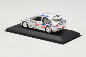Ford Escort Cosworth #1 C. Hurtgen DTT 1994 Minichamps 1:43 430948201 Metalli — kuva 3 / 4