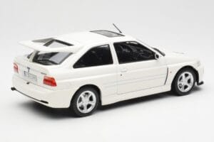 Ford Escort RS Cosworth Valkoinen Norev 1:18 182776 Metalli — kuva 2 / 6