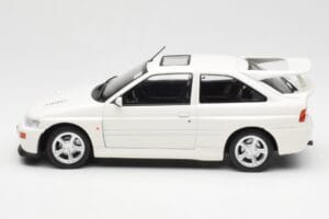 Ford Escort RS Cosworth Valkoinen Norev 1:18 182776 Metalli — kuva 3 / 6