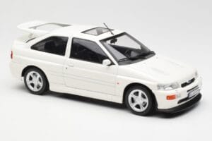 Ford Escort RS Cosworth Valkoinen Norev 1:18 182776 Metalli — kuva 4 / 6