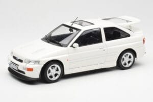 Ford Escort RS Cosworth Valkoinen Norev 1:18 182776 Metalli