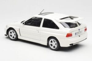Ford Escort RS Cosworth Valkoinen Norev 1:18 182776 Metalli — kuva 5 / 6