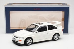 Ford Escort RS Cosworth Valkoinen Norev 1:18 182776 Metalli — kuva 6 / 6