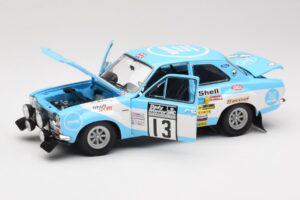 Ford Escort RS1600 #13 T. Makinen RAC Rally Winner 1973 Minichamps 1:18 100738113 Metalli — kuva 2 / 8