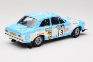 Ford Escort RS1600 #13 T. Makinen RAC Rally Winner 1973 Minichamps 1:18 100738113 Metalli — kuva 3 / 8